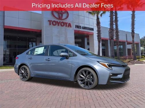 Celestite 2027 Toyota Corolla SE