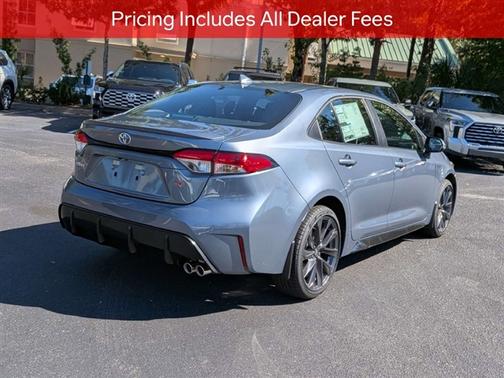 Celestite 2027 Toyota Corolla SE