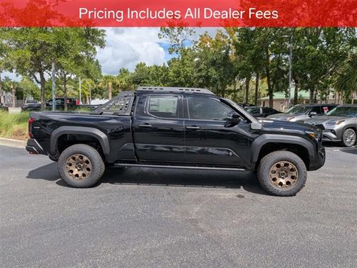 Black 2026 Toyota Tacoma Hybrid Trailhunter
