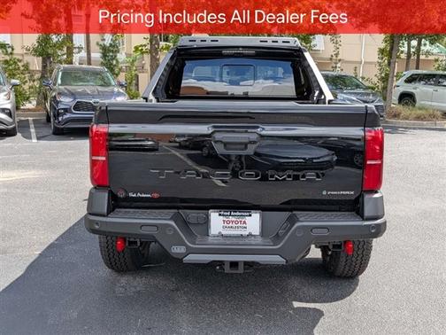 Black 2026 Toyota Tacoma Hybrid Trailhunter