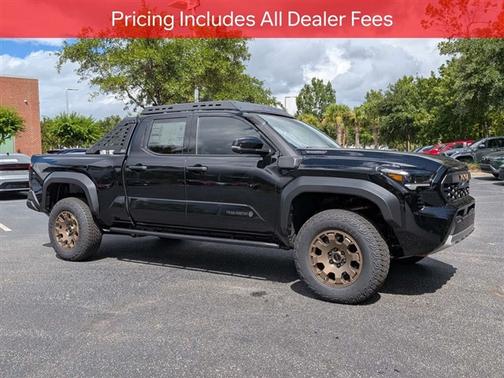 Black 2026 Toyota Tacoma Hybrid Trailhunter