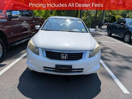 Taffeta White 2009 Honda Accord LX-P