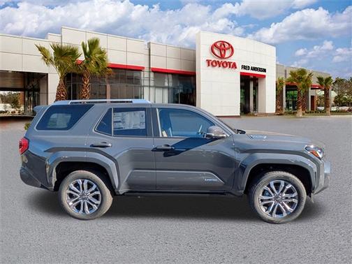 2025 Toyota 4Runner Limited