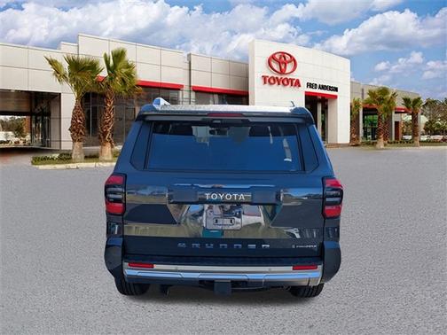 2025 Toyota 4Runner Limited