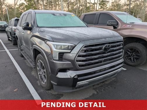 2024 Toyota Sequoia Limited