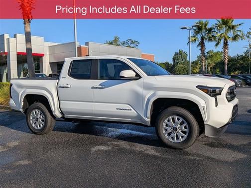 Ice Cap 2026 Toyota Tacoma SR5
