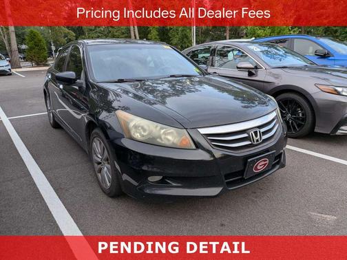 Polished Metal 2011 Honda Accord EX-L