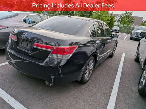 Polished Metal 2011 Honda Accord EX-L