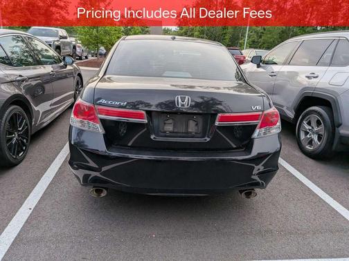 Polished Metal 2011 Honda Accord EX-L