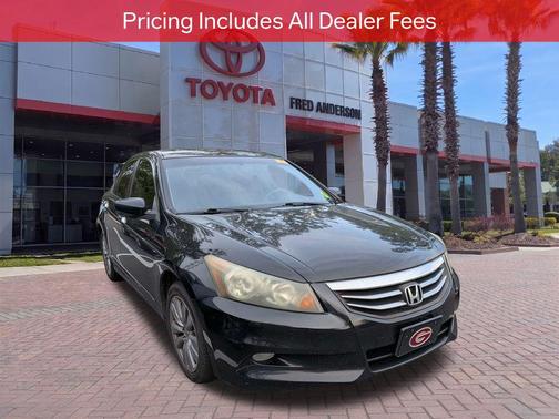 Polished Metal 2011 Honda Accord EX-L