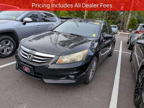 Polished Metal 2011 Honda Accord EX-L