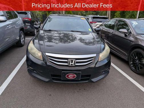 Polished Metal 2011 Honda Accord EX-L