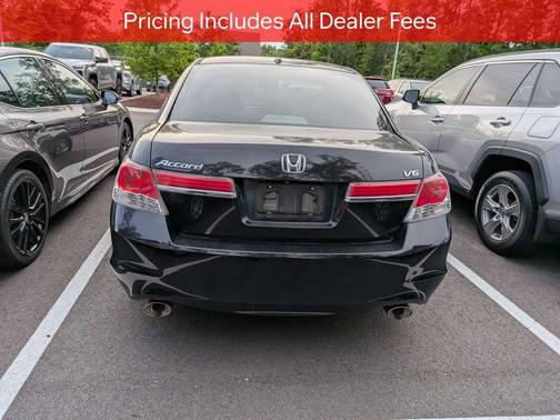 Polished Metal 2011 Honda Accord EX-L