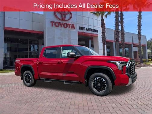 Supersonic Red 2026 Toyota Tundra SR5