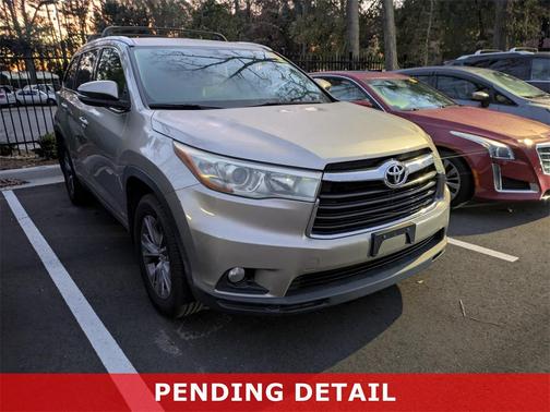 2015 Toyota Highlander XLE