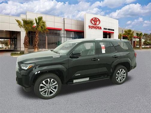 Black 2026 Toyota 4Runner Limited