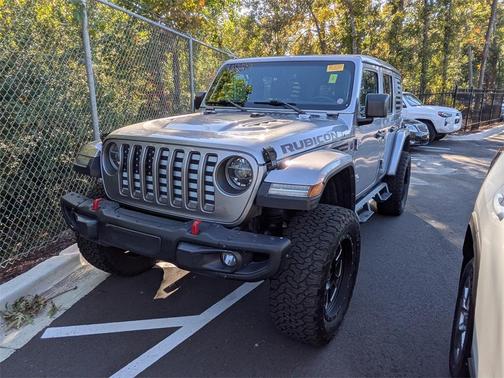 2019 Jeep Wrangler Unlimited Rubicon
