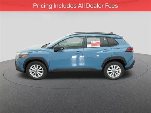 Cavalry Blue 2026 Toyota Corolla Cross LE