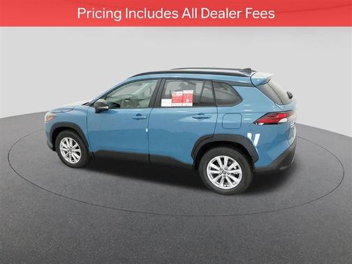Cavalry Blue 2026 Toyota Corolla Cross LE