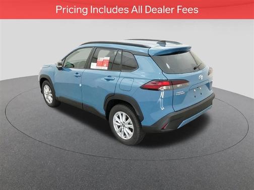 Cavalry Blue 2026 Toyota Corolla Cross LE