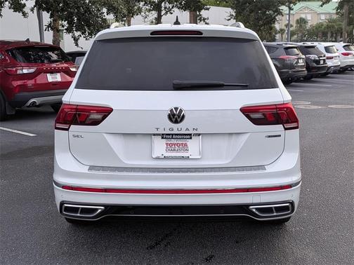 2022 Volkswagen Tiguan 2.0T SEL R-Line