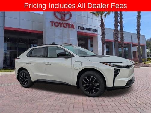 Wind Chill Pearl 2026 Toyota bZ XLE Plus