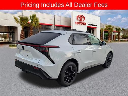 Wind Chill Pearl 2026 Toyota bZ XLE Plus