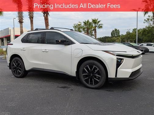 Wind Chill Pearl 2026 Toyota bZ XLE Plus