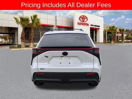 Wind Chill Pearl 2026 Toyota bZ XLE Plus