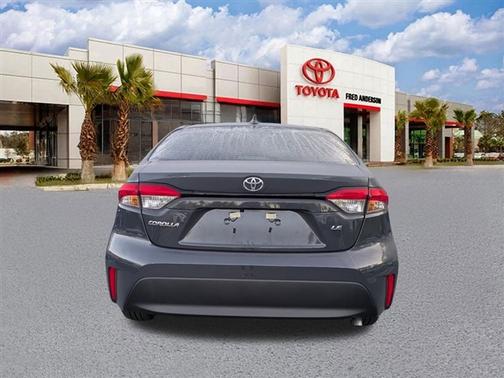 Underground 2026 Toyota Corolla LE