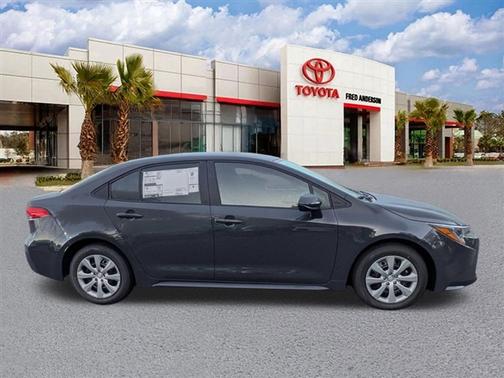 Underground 2026 Toyota Corolla LE