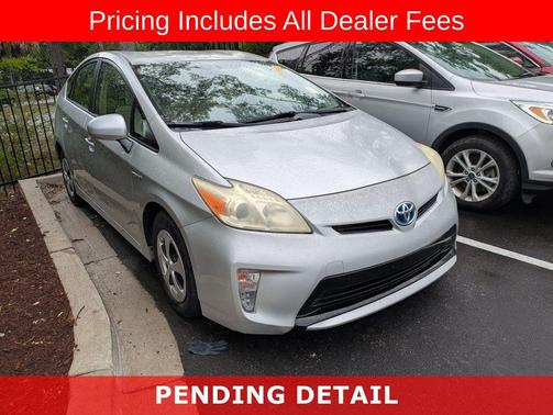 Classic Silver Metallic 2012 Toyota Prius Three