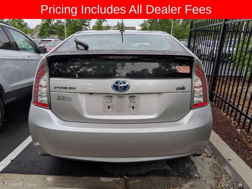 Classic Silver Metallic 2012 Toyota Prius Three