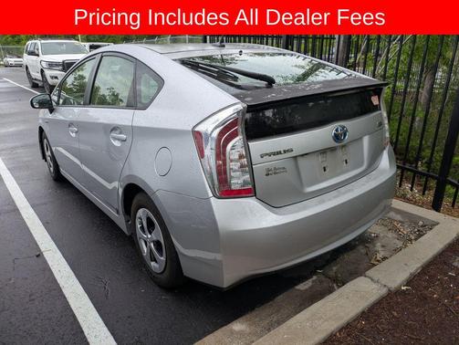 Classic Silver Metallic 2012 Toyota Prius Three