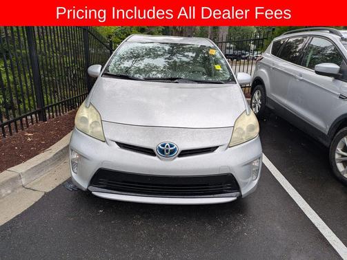 Classic Silver Metallic 2012 Toyota Prius Three