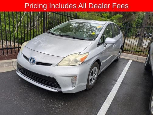 Classic Silver Metallic 2012 Toyota Prius Three
