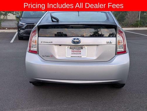Classic Silver Metallic 2012 Toyota Prius Three