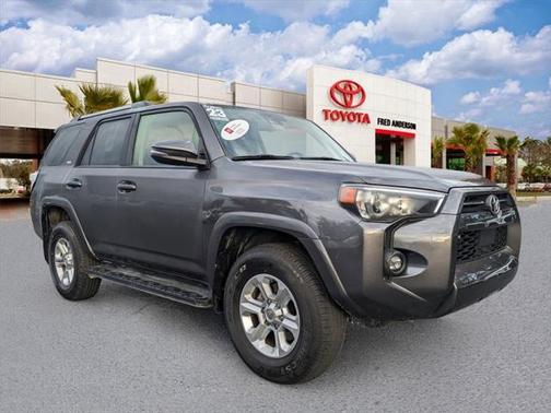 Magnetic Gray Metallic 2023 Toyota 4Runner SR5 Premium