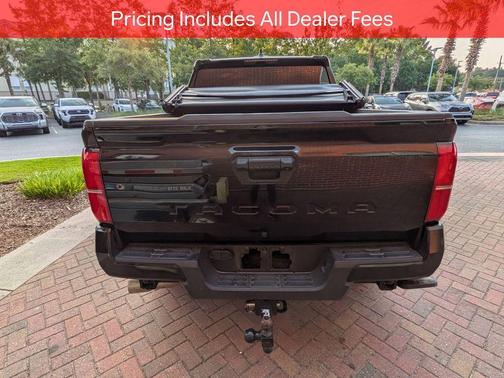 Black 2025 Toyota Tacoma TRD Sport