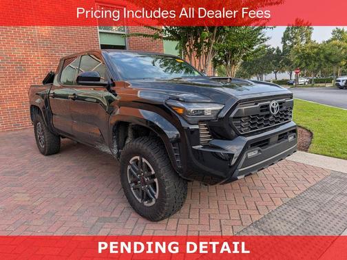 Black 2025 Toyota Tacoma TRD Sport