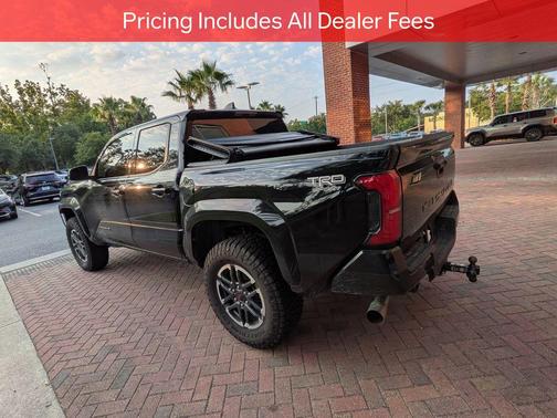 Black 2025 Toyota Tacoma TRD Sport