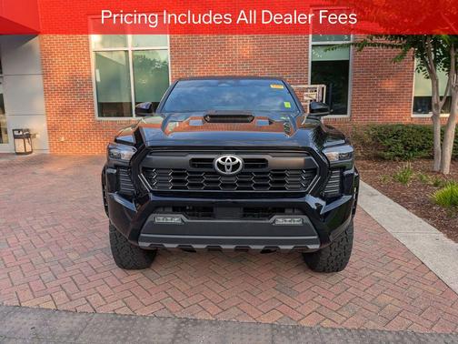 Black 2025 Toyota Tacoma TRD Sport