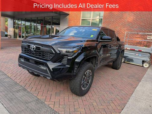 Black 2025 Toyota Tacoma TRD Sport