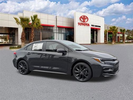 Underground 2026 Toyota Corolla SE