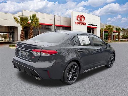 Underground 2026 Toyota Corolla SE