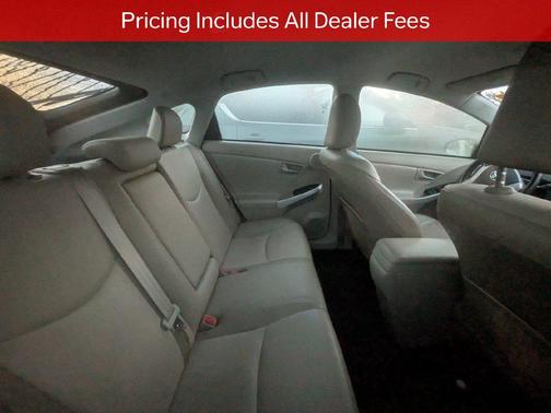 Sea Glass Pearl 2014 Toyota Prius Four