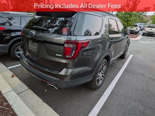 Magnetic Metallic 2016 Ford Explorer Sport