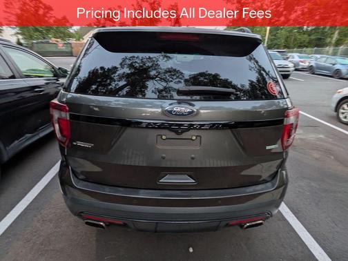 Magnetic Metallic 2016 Ford Explorer Sport