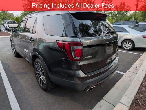 Magnetic Metallic 2016 Ford Explorer Sport