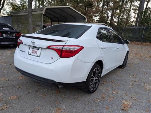2015 Toyota Corolla S Plus